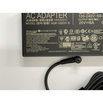 Sạc Tương Thích Cho Laptop Gaming Msi Gf63 10Sc 10Sc-014Vn/Vga Gtx1650 20V 6A - Hàng Nhập Khẩu New Seal TEEMO PC TEAC1229