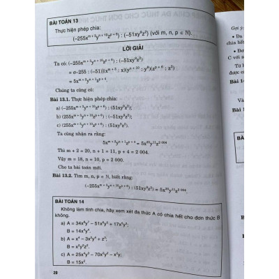Định Hướng Và Phát Triển Tư Duy Giải Bài Tập Toán Khó Bồi Dưỡng Học Sinh Giỏi Lớp 8 Tập 1 -HA
