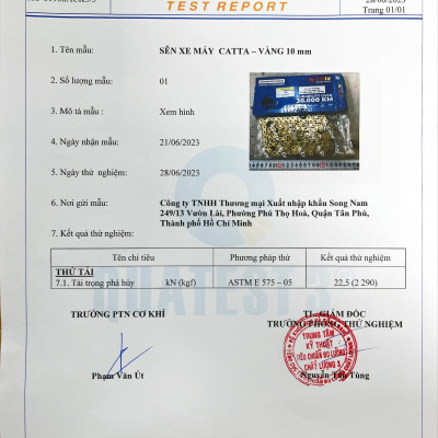 Nhông sên dĩa EXCITER 2006-2010 (Nguyên bộ màu vàng) - Nhông sên dĩa CATTA chất lượng cao