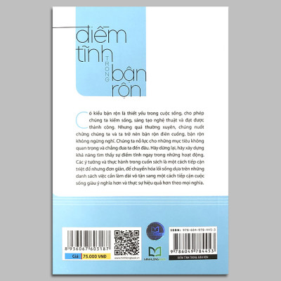 Sách: Điềm Tĩnh Trong Bận Rộn (TB)