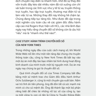 Tóm Lược Chuyển Đổi Số - Chiến Lược Và Lộ Trình