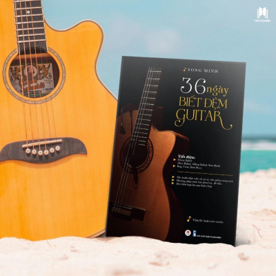 Sách - 36 Ngày Biết Đệm Guitar - Huy Hoàng Bookstore
