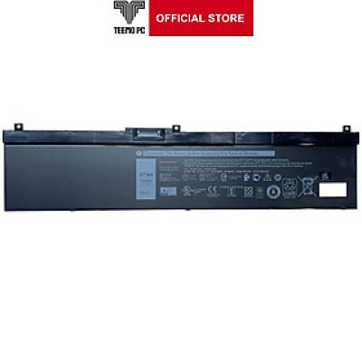 Pin Tương Thích Cho Laptop Dell Precision 7530 7540 Nyfjh 97Whr - Hàng Nhập Khẩu New Seal TEEMO PC TEBAT1453