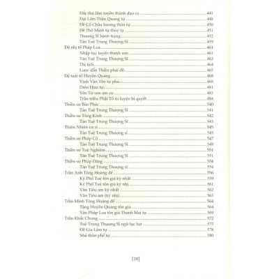 Trúc Lâm Yên Tử Phật Giáo Tùng Thư (  Trịnh Khắc Mạnh )