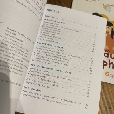 (Bộ 2 cuốn – Minh hoạ màu) NUÔI CON KHÔNG ÁP LỰC - MẸ BẦU HẠNH PHÚC (cuốn 1) - CÙNG CON BƯỚC VÀO ĐỜI (cuốn 2) -  Ths. Trần Thị Thu Hà, Gs. Jane Fisher - Nhã Nam - NXB Thế Giới (bìa mềm)