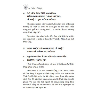 Sách - Đi Chùa Lễ Phật (bìa mềm)