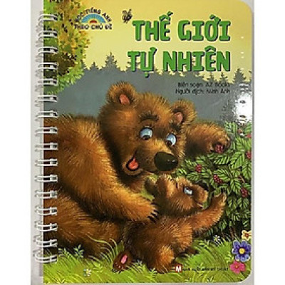 Sách - Học Tiếng Anh Theo Chủ Đề - Thế Giới Tự Nhiên - Tân Việt Books