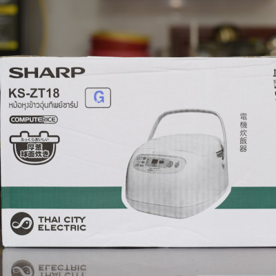 NỒI CƠM ĐIỆN TỬ SHARP KS-ZT18 (1.8 LÍT) THÁI LAN - HÀNG NHẬP KHẨU