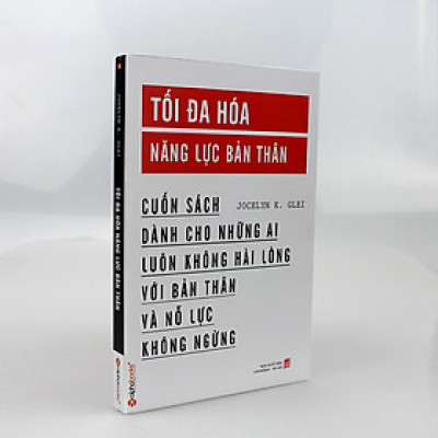 Trạm Đọc Official | Tối đa hóa năng lực bản thân ( tái bản 2023 - phân phối bới Trạm Đọc )