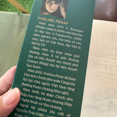 Trọn bộ 2 tập VẠN XUÂN - Yveline Féray – Nguyễn Khắc Dương dịch – NXB Phụ Nữ Việt Nam