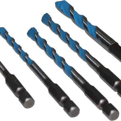 MŨI KHOAN ĐA NĂNG HEX-9 (5 MŨI 4/5/6/6/8) BOSCH 2608589530 - HÀNG CHÍNH HÃNG