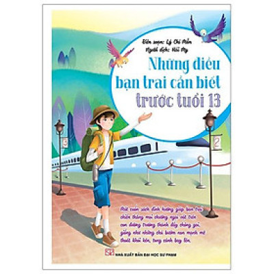 Những Điều Bạn Trai Cần Biết Trước Tuổi 13