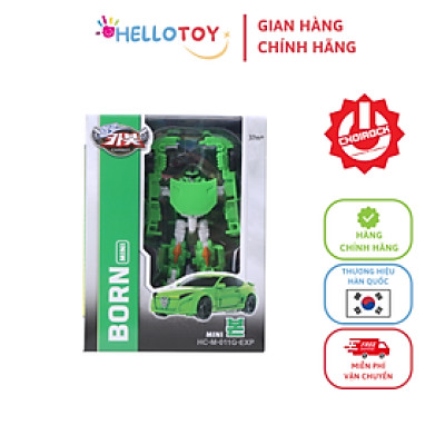 Đồ Chơi Mô Hình Lắp Ráp Xe Hơi Biến Hình HELLO CARBOT Mini Born
