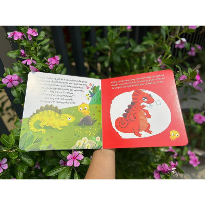 Sách Thiếu Nhi - Cầu Vồng Cảm Xúc - Đinh Tị Books