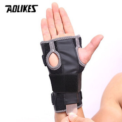 Nẹp cố định khớp cổ tay AOLIKES A-1680 Metal Plate Support Wrist