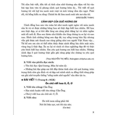 Sách - Giúp Em Học Tốt Tiếng Việt Lớp 3 - Tập 2 - Bám Sát SGK Cánh Diều - Hồng Ân