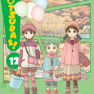 Sách - Yotsuba&! - Tập 12 - Bản Đặc Biệt - Tặng Kèm Bookmark