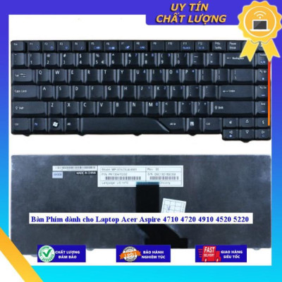 Bàn Phím dùng cho Laptop Acer Aspire 4710 4720 4910 4520 5220 - Hàng Nhập Khẩu New Seal