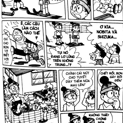 Doraemon - Chú Mèo Máy Đến Từ Tương Lai (Tập 21)