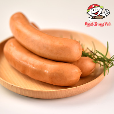 Xúc xích Thụy Sỹ 12-15cm 100g/Swiss Sausage200GR/PE