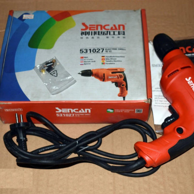 MÁY KHOAN 10MM 500W 531027 SENCAN - HÀNG CHÍNH HÃNG