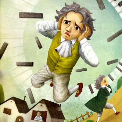 Những Bộ Óc Vĩ Đại - Nhà Soạn Nhạc Thiên Tài Beethoven (Tái Bản 2023)