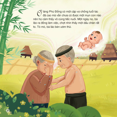 Truyện Cổ Tích Việt Nam - Thánh Gióng (Song Ngữ Việt - Anh)