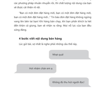 4 Quy Tắc Vàng Trong Copywriting