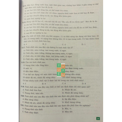 Sách - Bài tập cơ bản và nâng cao Khoa học tự nhiên 6 (ĐT)