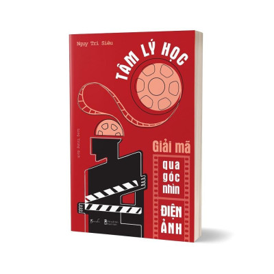 Sách Tâm Lý Học  Giải Mã Qua Góc Nhìn Điện Ảnh - Bản Quyền