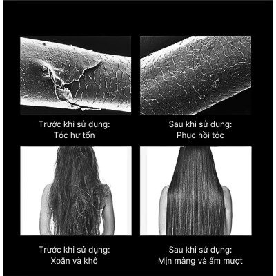 Máy sấy tóc ion âm 2 chiều nóng lạnh SOKANY SK14019 công suất 2400W,  chăm sóc tóc, bảo vệ tóc khỏi hư tổn - HÀNG CHÍNH HÃNG