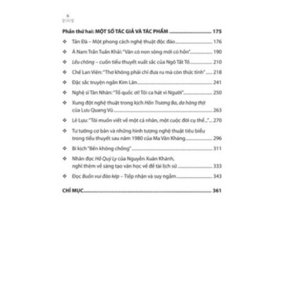 Sách - Những tượng đài và hiện tượng văn chương Việt Nam hiện đại