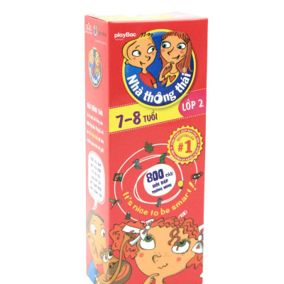 Sách - Nhà Thông Thái 7-8 tuổi - Lớp 2 (Tái Bản 2024)