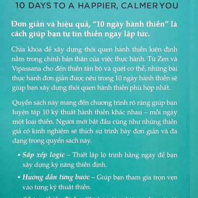 10 Ngày Hành Thiền 