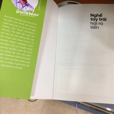 Nghề tay trái hái ra tiền - 27 ngày biến ý tưởng thành thu nhập