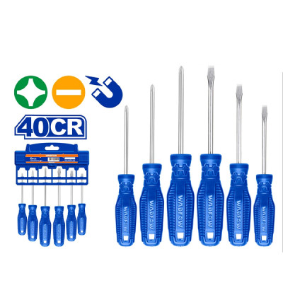 BỘ 6 TUA VÍT DẸP & BAKE WSS2206 WADFOW - HÀNG CHÍNH HÃNG