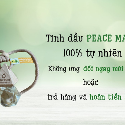 Tinh Dầu Tự Nhiên Peace Mass Ngọc Lan Tây 8ml