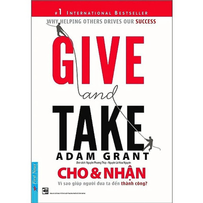 Combo 3 cuốn : Dám Nghĩ Lại + Cho Và Nhận + Tư Duy Ngược Dịch Chuyển Thế Giới (Adam Grant) (FN-MK)
