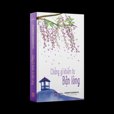 Combo Sách An Trú Trong Hiện Tại - Sách Phật Giáo, Nghệ Thuật, Văn Hóa Tác Giả Khenpo Sodargye ( Tặng ảnh Kinh Hạnh Phúc ) - Hiệu Sách Genbooks, bìa mềm, in màu