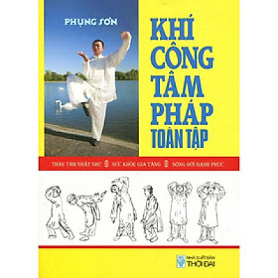 Sách - Khí Công Tâm Pháp Toàn Tập - Chính Thông Book