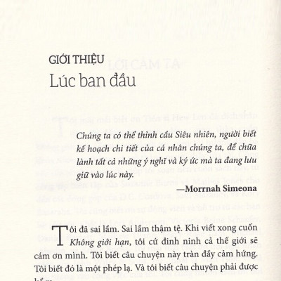 Trở Về Không - Trải Nghiệm Ho