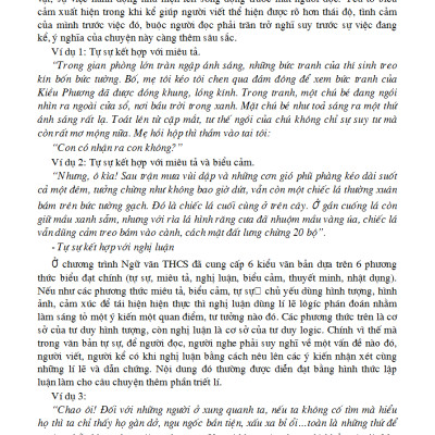 Những Điều Cần Biết Bồi Dưỡng Học Sinh Giỏi Ngữ Văn 6