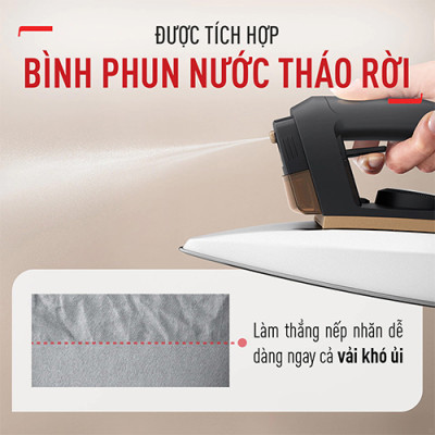 Bàn ủi khô Tefal FS3120L0 - Hàng chính hãng