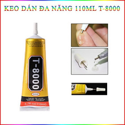 Keo Dán Đa Năng T-8000 110ml
