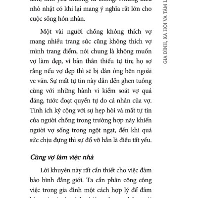 Gia Đình, Xã Hội Và Tâm Linh