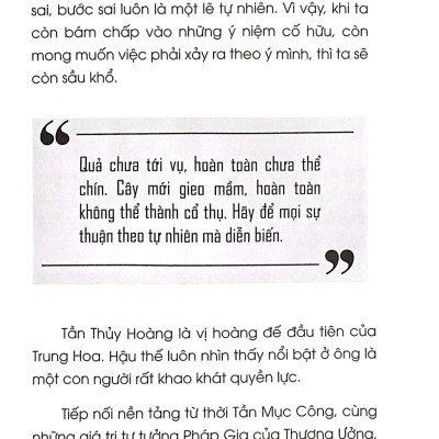 Minh Triết Nhân Sinh (SB)