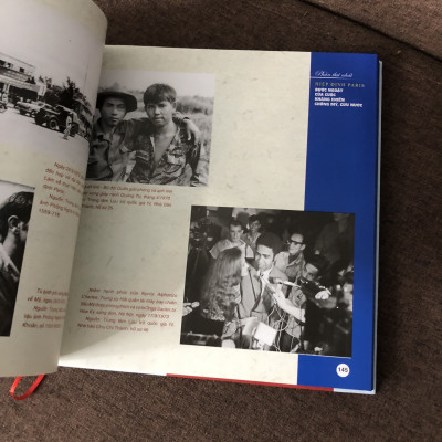 50 Năm Hiệp Định Paris - Mốc Son Lịch Sử (1973 - 2023) - Sách bìa cứng - Lịch sử Việt Nam