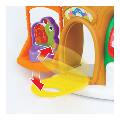 Đồ Chơi Ngôi Nhà Trên Cây Có Nhạc Và Đèn Cho Bé PEEK A BOO 000786