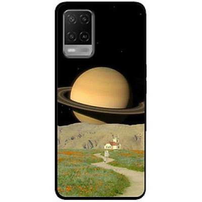 Ốp lưng cho Oppo A54 - A55 - A55s - Oppo A56 5G - Oppo A18 - A38 - A58 - Hành Tinh Hoa - Hàng Chính Hãng