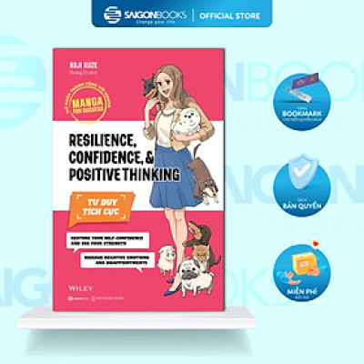 Bộ sách Manga for Success: Dẫn dắt đội nhóm, Xây dựng mối quan hệ, Tư duy tích cực (Bộ - Lẻ)